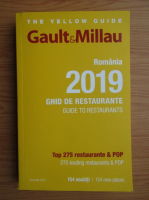 Anticariat: Gault si Millau.Romania. Ghid de restaurante 2019
