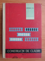 Gheorghe Stefanescu - Constructii de cladiri (volumul 2)
