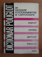 Anticariat: Gherasim Marton - Dictionar poliglot de geodezie, fotogrammetrie si cartografie (engleza, romana, germana, franceza, rusa)