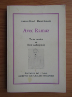 Gustave Roud - Avec Ramuz