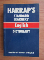 Harrap's standard learners english dictionary