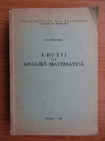 Ion Colojoara - Lectii de analiza matematica (1979)