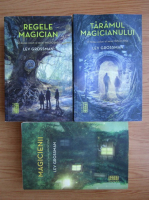 Lev Grossman - Magicienii. Regele magician. Taramul magicianului (3 volume)