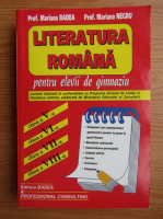 Mariana Badea - Literatura romana pentru clasele V-VIII (2006)