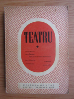 Nicolae Moraru, Lucia Demetrius, Aurel Baranga - Teatru (volumul 1)