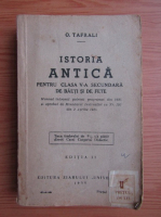 O. Tafrali - Istoria antica (1935)