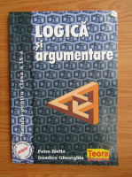Petre Bieltz - Logica si argumentare, manual pentru clasa a IX-a