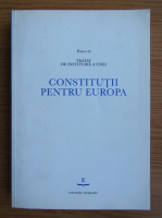 Proiect de tratat de instruire a unei Constitutii pentru Europa