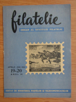 Revista Filatelia, anul III, aprilie-mai 1952