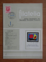 Revista Filatelia, nr. 1 (177), anul XX, ianuarie 1971