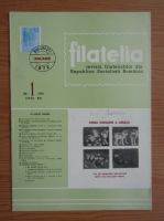 Revista Filatelia, nr. 1 (189), anul XXI, ianuarie 1972