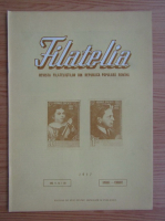 Revista Filatelia, nr. 1 (19), anul VI, ianuarie-februarie 1957