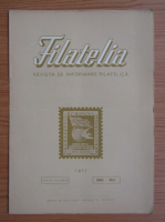 Revista Filatelia, nr. 1-2 (8-9), anul IV, ianuarie-aprilie 1955