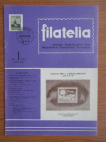 Revista Filatelia, nr. 1 (201), anul XXII, ianuarie 1973