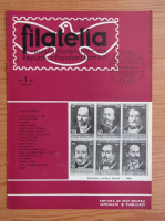 Revista Filatelia, nr. 1 (43), anul IX, februarie 1960