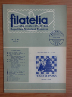 Revista Filatelia, nr. 1 (97), anul XV, ianurie 1966