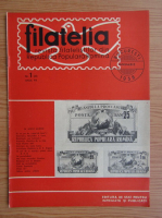 Revista Filatelia, nr. 1, anul VII (25), ianuarie 1958