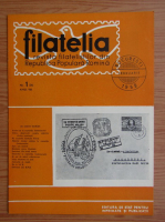 Revista Filatelia, nr. 1, anul VIII (36), februarie 1959