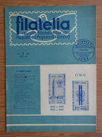 Revista Filatelia, nr. 1, anul XIV (85), ianuarie 1965