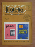 Revista Filatelia, nr. 11 (127), anul XV, noiembrie 1966