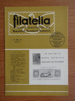 Revista Filatelia, nr. 11 (139), anul XVI, noiembrie 1967