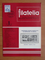Revista Filatelia, nr. 11 (211), anul XXII, noiembrie 1973