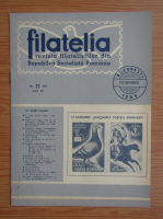 Revista Filatelia, nr. 11 (95), anul XIV, noiembrie 1965