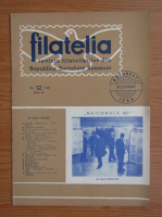Revista Filatelia, nr. 12 (128), anul XV, decembrie 1966