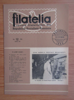 Revista Filatelia, nr. 12 (96), anul XIV, decembrie 1965