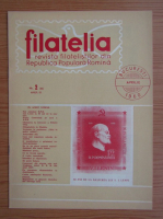 Revista Filatelia, nr. 2 (44), anul IX, aprilie 1960