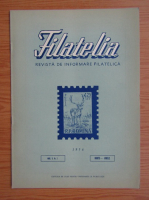 Revista Filatelia, nr. 2, anul V, martie-aprilie 1956