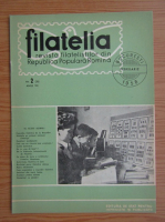 Revista Filatelia, nr. 2, anul VII (26), februarie 1958