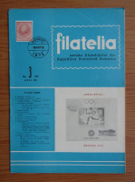 Revista Filatelia, nr. 3 (191), anul XXI, martie 1972