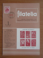 Revista Filatelia, nr. 3 (203), anul XXII, martie 1973