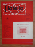 Revista Filatelia, nr. 3 (51), anul X, iunie 1961