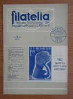Revista Filatelia, nr. 3 (57), anul XI, mai-iunie 1962