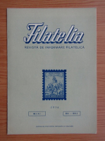 Revista Filatelia, nr. 3, anul V, mai-iunie 1956