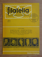 Revista Filatelia, nr. 3, anul VII (27), martie 1958