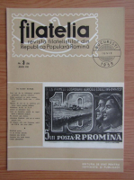 Revista Filatelia, nr. 3, anul VIII (38), iunie 1959