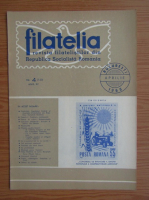 Revista Filatelia, nr. 4 (120), anul XV, aprilie 1966