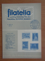 Revista Filatelia, nr. 4 (132), anul XVI, aprilie 1967