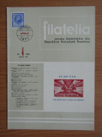 Revista Filatelia, nr. 4 (180), anul XX, aprilie 1971
