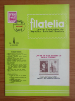 Revista Filatelia, nr. 4 (204), anul XXII, aprilie 1973