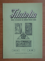 Revista Filatelia, nr. 4 (21), anul VI, iulie-august 1957