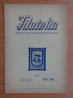 Revista Filatelia, nr. 4-5 (10-11), anul IV, septembrie-octombrie 1955