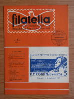 Revista Filatelia, nr. 4 (52), anul X, septembrie 1961