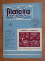 Revista Filatelia, nr. 4 (58), anul XI, iulie-august 1962