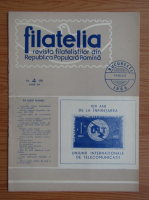 Revista Filatelia, nr. 4 (88), anul XIV, aprilie 1965