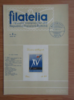 Revista Filatelia, nr. 4, anul VIII (39), august 1959