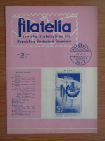 Revista Filatelia, nr. 5 (121), anul XV, mai 1966